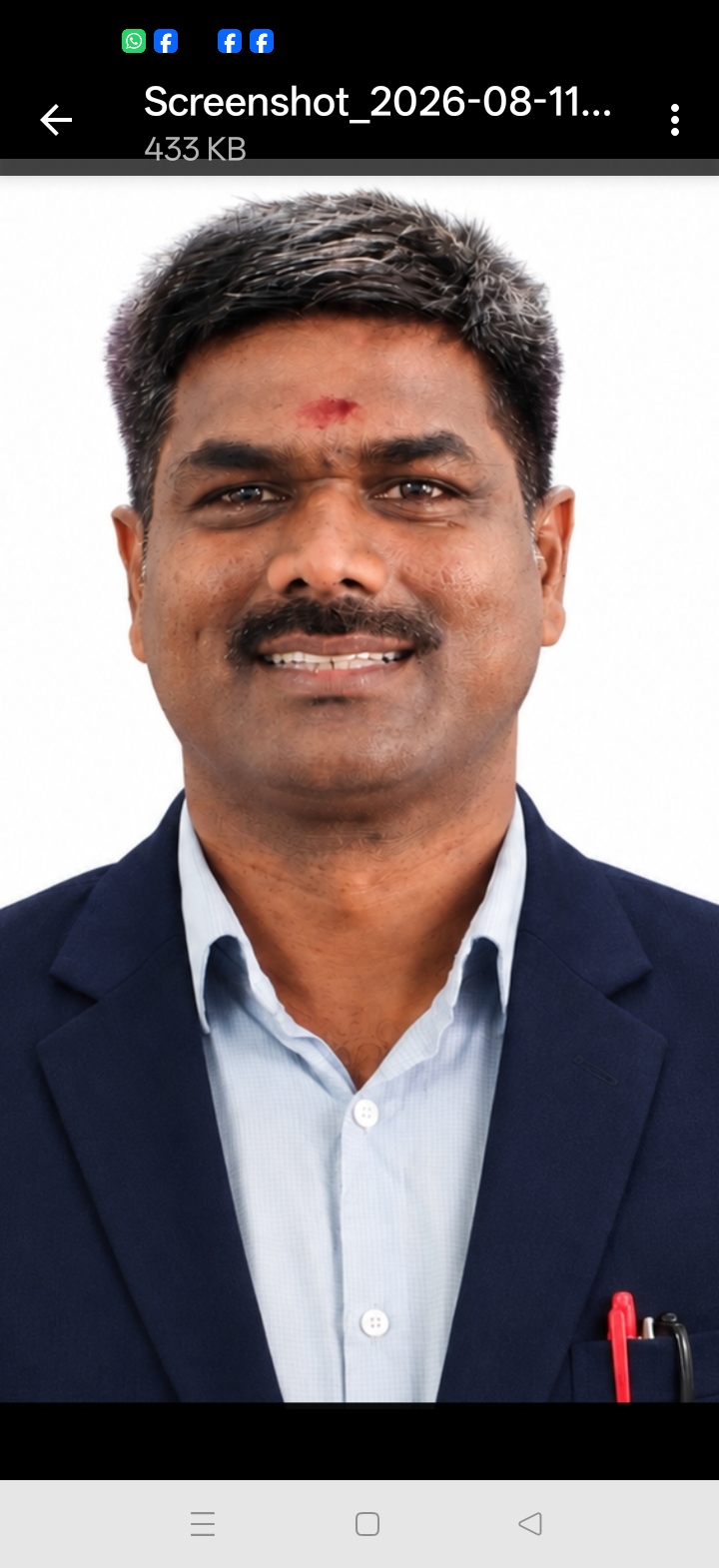Dr. G. PERUMAL